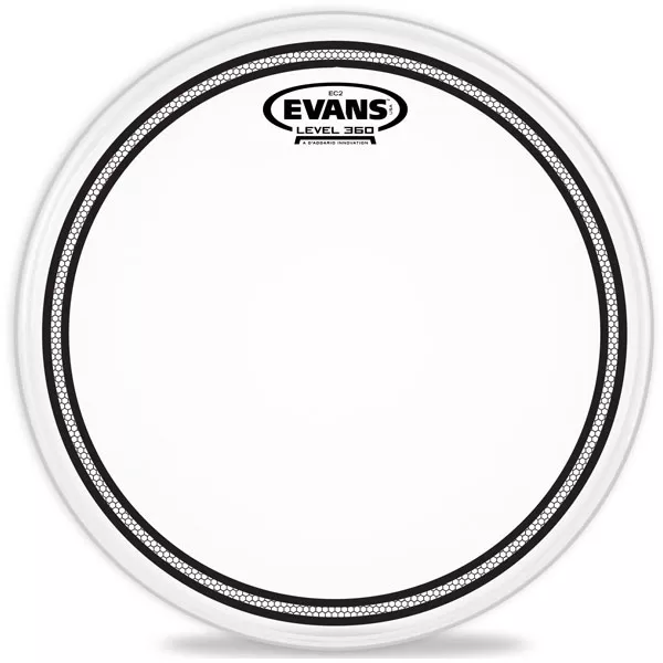 B15EC2S EC2 Frosted Пластик для том барабана 15