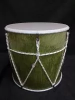 Барабан кавказский 10", лак оливковый, с чехлом, MEZZO, MZ-B10-olK