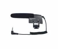 502047 MKE 400 Микрофон накамерный «пушка», Sennheiser