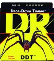DDT-10,10.46 DROP-DOWN TUNE Комплект струн для электрогитары, DR
