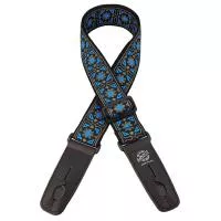 Retro series Ремень для гитары с блокировкой, Lock-It Straps, D'Andrea, LIS-067-ML