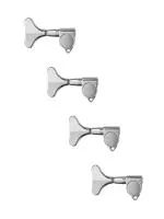 Колки для бас-гитары 4п, хром, Paxphil, JB-150-4R-CR