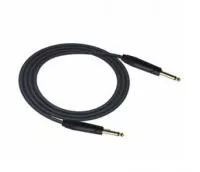 LRG-X2-5 Кабель инструментальный, разъемы 1/4”(6,35мм), 5м, бесшумный, Leem