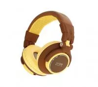 FA-005BY Наушники закрытые, коричневые, Fischer Audio