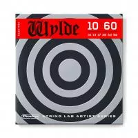 Zakk Wylde Комплект струн для электрогитары, никелированные, 10-60, Dunlop, ZWEN1060