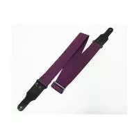 Cotton Ремень для гитары, хлопок, фиолетовый, Fidel, FL0028C