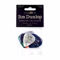 Celluloid Набор медиаторов CELLULOID PICK MEDIUM VARIETY PACK 12шт, средние, Dunlop, PVP106