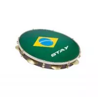 3438ST Pandeiro Тамбурин 10", Stay, 241-STAY