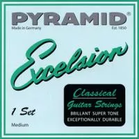 Excelsior Комплект струн для классической гитары, сильное натяжение, Pyramid, 384200
