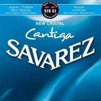 510CJ New Cristal Cantiga Комплект струн для классической гитары Savarez