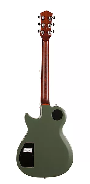 047116 Summit Classic SG Matte Green Электрогитара с чехлом, зеленая, Godin
