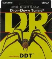 DDT-12, 12/60 DROP-DOWN TUNE Комплект струн для электрогитары, DR