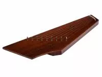 Гусли 9 струн Сергиевские, 2-х камерные, цвет орех, Мозеръ, GWS-93W