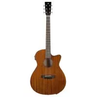 Электро-акустическая гитара, с вырезом, цвет натуральный, Prodipe, JMFSA250CEQ