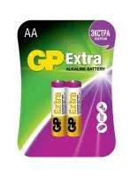 GP15AX-CR2 Extra Элемент питания АА, алкалиновый, 2шт, GP