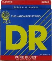 PHR-11 Pure Blues Комплект струн для электрогитары, DR