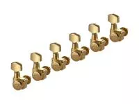 Original F-Series Locking Комплект одиночной колковой механики, 6 лев, Schaller, 10560520.01.50