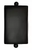 MBX-01-BK Банкетка с подъёмным механизмом, чёрная, Lutner