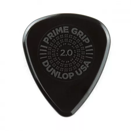 Prime Grip Delrin 500 Медиаторы 12шт, толщина 2,0мм, Dunlop, 450P2.00