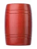 Погремушка бочонок, малая, тонировка, 1 категория, Мастерская Сереброва, MS-T1-PG-07