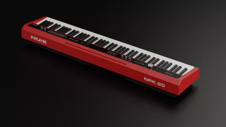 Цифровое пианино, красное, Nux, NPK-20-RD