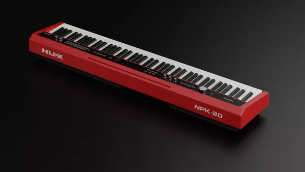 Цифровое пианино, красное, Nux, NPK-20-RD  рис.2 