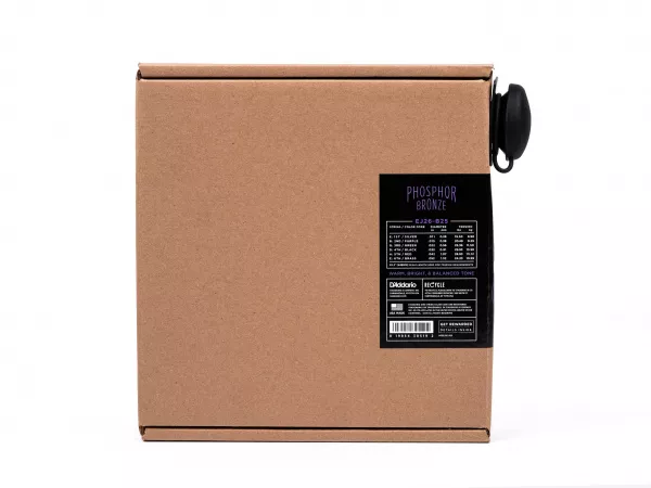 Phosphor Bronze Струны для акустической гитары ф/бронза, 25 комплектов, 11-52, D'Addario, EJ26-B25  рис.2 