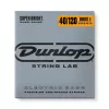 Super Bright Комплект струн для 5-стрбас-гитары, никелир, Short Scale, 40-120, Dunlop, DBSBN40120S