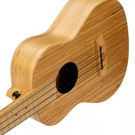 Bamboo Series Укулеле концертный, с чехлом, цвет натуральный, Cascha, HH-2313
