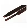 Leather 21 Ремень для гитары, кожаный, бордо, Fidel, FL60007L21L