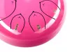 Глюкофон, 20см, Фа мажор, розовый, Foix, FTD-88F-PK