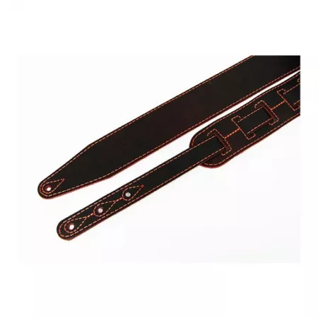Leather 21 Ремень для гитары, кожаный, бордо, Fidel, FL60007L21L