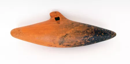 D01 Окарина D-dur Ре-мажор (большая), Керамика Щипановых
