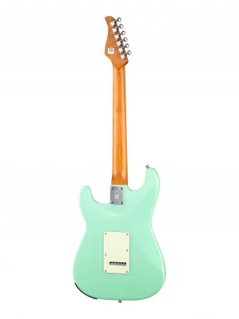 Электрогитара с встроенным процессором, зеленая, GTRS, S800-Standard-800-GR