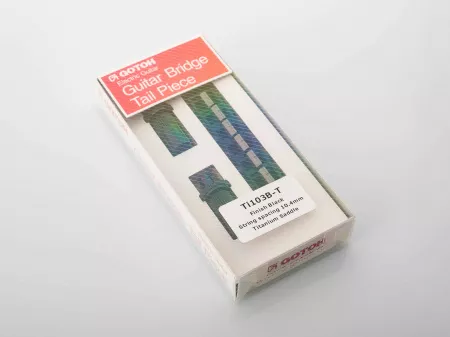 Бридж (струнодержатель), никель, Gotoh, Ti103B-N