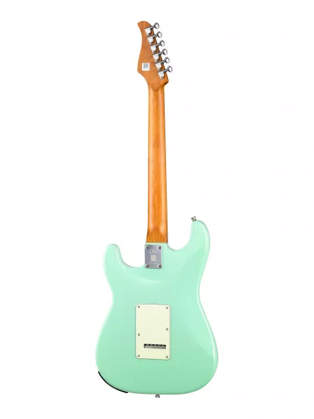 Электрогитара с встроенным процессором, зеленая, GTRS, S800-Standard-800-GR  рис.2 