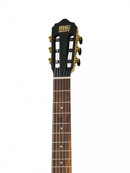 LAG1C Классическая гитара со звукоснимателем, MIG Guitars, LAG1C-BL24  рис.2 