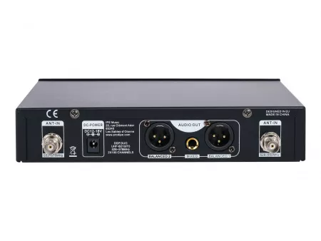 Беспроводная микрофонная система, петличный и головной микрофон, Prodipe, DSP-DUO-UHF-B210/F5