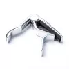 Trigger Каподастр для акустической гитары, никель, для плоского грифа, Dunlop, 84FN