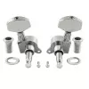 Колки для гитары 3+3, хром, Musiclily, MX1340CR-3MX1341CR-3