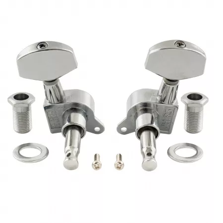 Колки для гитары 3+3, хром, Musiclily, MX1340CR-3MX1341CR-3