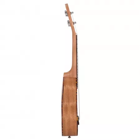 Mahogany Series Укулеле сопрано, с чехлом, цвет натуральный, Cascha, HH-2026
