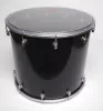 BK-12Gl Барабан кавказский 12" 31х30.3см, цвет - чёрный глянцевый, Мастерская Бехтеревых