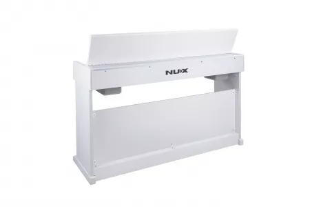 Цифровое пианино на стойке с педалями, белое, Nux, NCK-330-WH