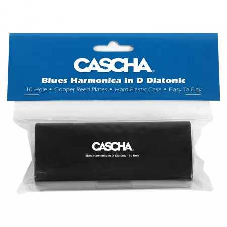 Blues D Губная гармошка, Cascha, HH-2156