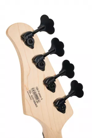 GB Series Бас-гитара, синяя, с чехлом, Cort, GB-Fusion-4-BB-wbag