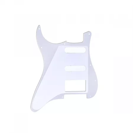 Пикгард для электрогитары Fender Stratocaster HSS, 4 слоя, черепаший панцирь, Musiclily, MX0330
