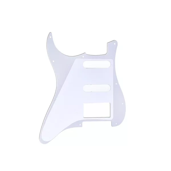Пикгард для электрогитары Fender Stratocaster HSS, 4 слоя, черепаший панцирь, Musiclily, MX0332  рис.2 