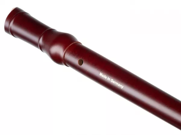 Блокфлейта сопрано, немецкая система, клен, Meinel, M206-1-BROWN  рис.2 
