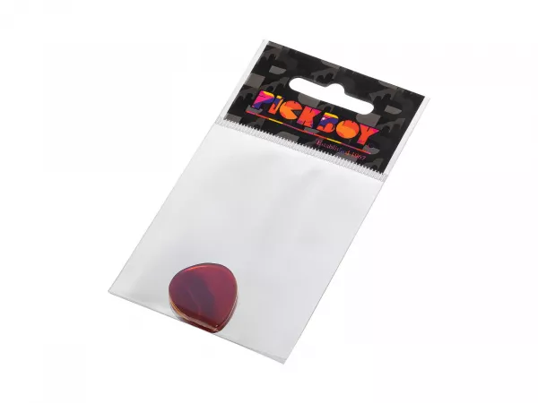 Exotic Stone Медиатор, камень, коричневый, Pickboy, GP-ST-3/BR  рис.2 